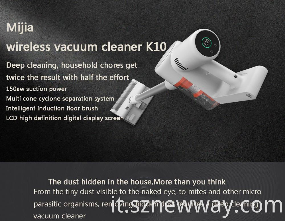 Mijia Vacuum Cleaner K10